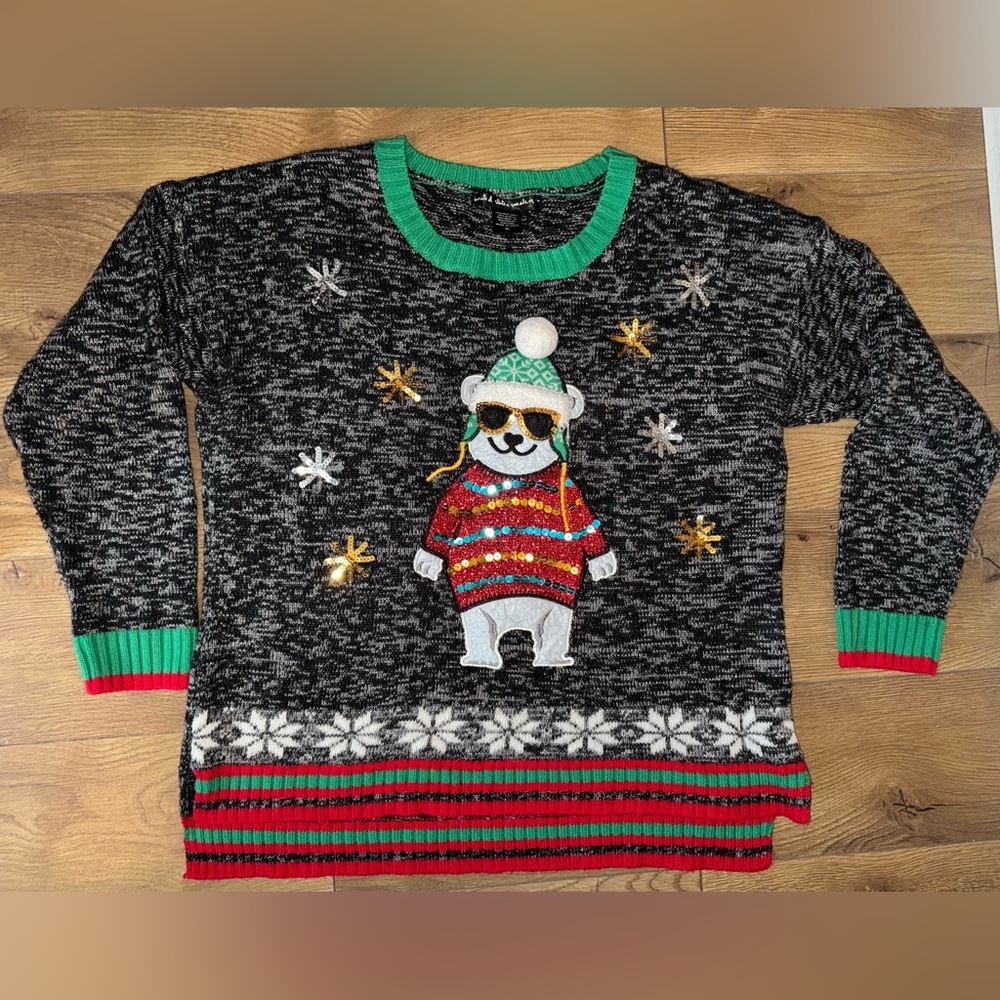 United States Sweaters Holiday Edition Polar Bear Sweater